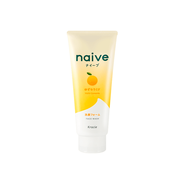 KRACIE NAIVE FACE WASH FOAM CITRUS,130G