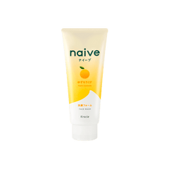 KRACIE NAIVE FACE WASH FOAM CITRUS,130G