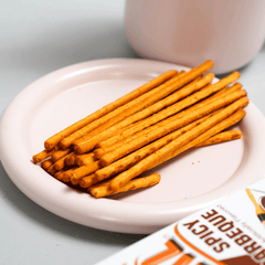 GLICO PRETZ BAKED BISCUIT SPICY BARBEQUE