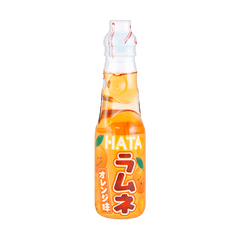 HATA RAMUNE Orange SOFT DRINK 200 ML