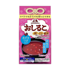 Sale!!!MORINAGA OSHIRUKO 4P
