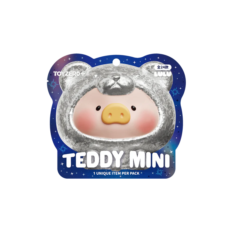 LuLu the Piggy - Teddy MINI - Ore Collection Blind Bag
