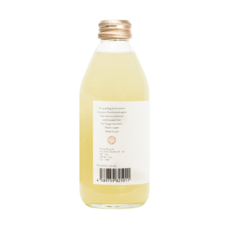 KIMINO SPARKLING APPLE JUICE