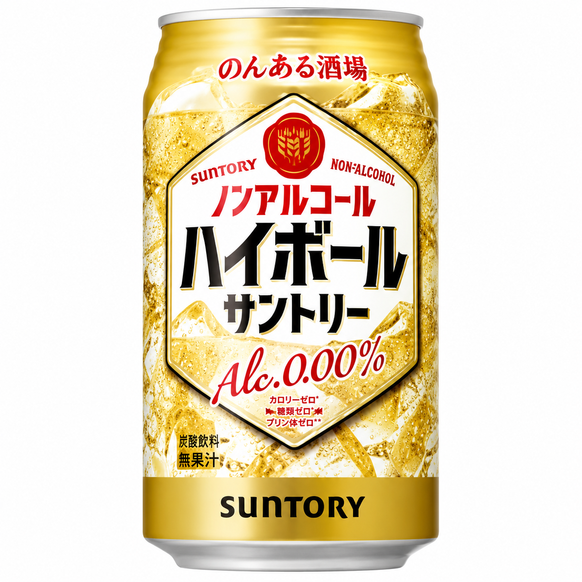 Suntory Non-alcoholic Sakaba Highball 350ML