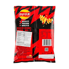Lay's Potato Chips (Spicy Gluten Strips Flavor）