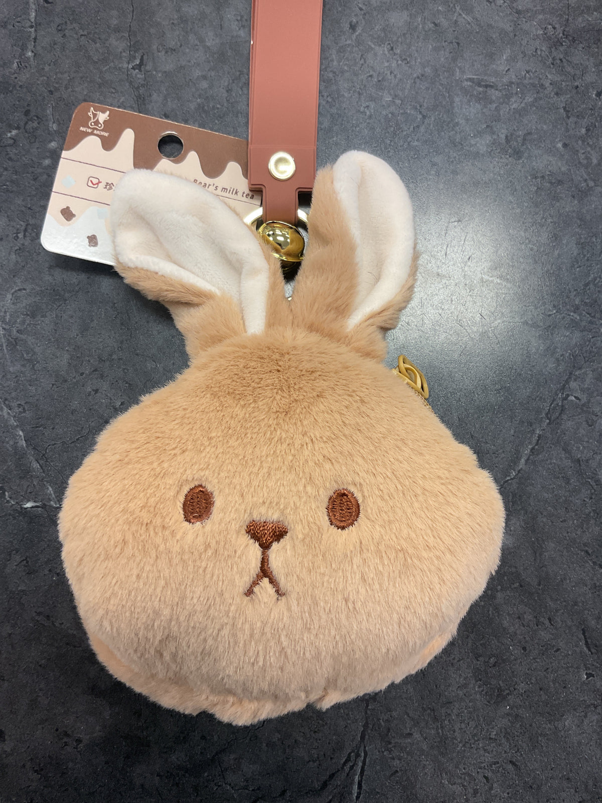 Bunny Pouch Keychain
