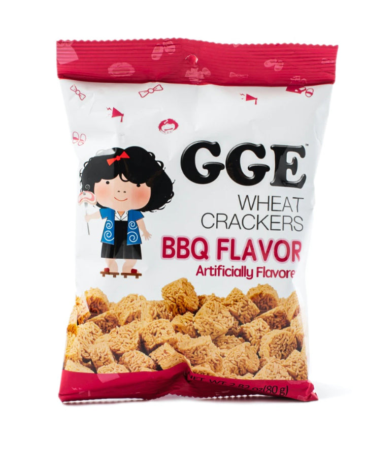 GGE Ramen Snack Cube BBQ Flavor