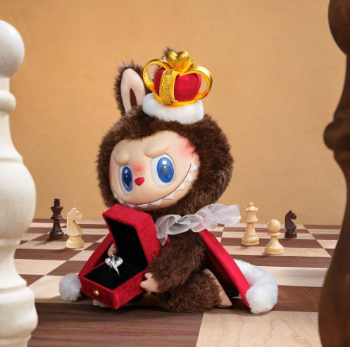 THE MONSTERS Let's Checkmate Series-Vinyl Plush Doll