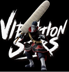 Banpresto Naruto Shippuden Hoshigaki Kisame Bandai Spirits Vibration Stars 5.1-in Figure