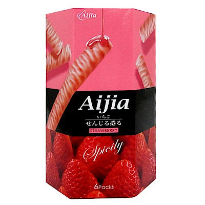 TOKO ROAST COOKIE ROLL- STRAWBERRY CHOCO  FLAVOR