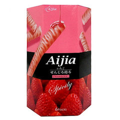 TOKO ROAST COOKIE ROLL- STRAWBERRY CHOCO  FLAVOR