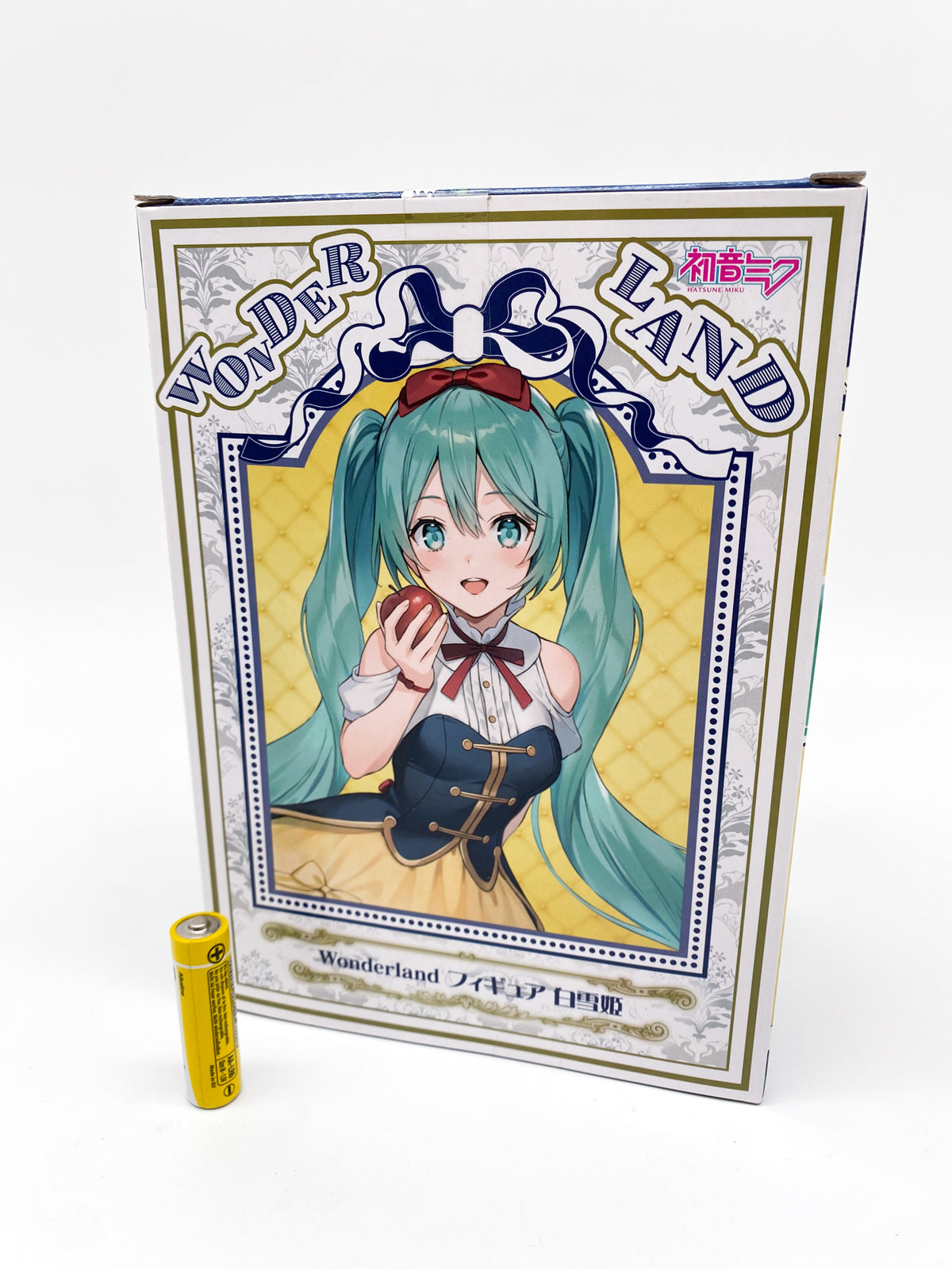 Wonderland Vocaloid Hatsune Miku Snow White TAITO Figure