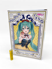 Wonderland Vocaloid Hatsune Miku Snow White TAITO Figure