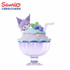 SANRIO Shaved Ice Series Storage Figure - Kuromi