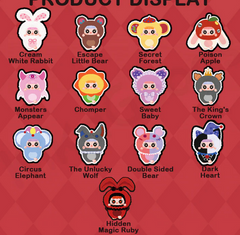 Migo Little Troublemaker Series Plush Pendant Blind Box