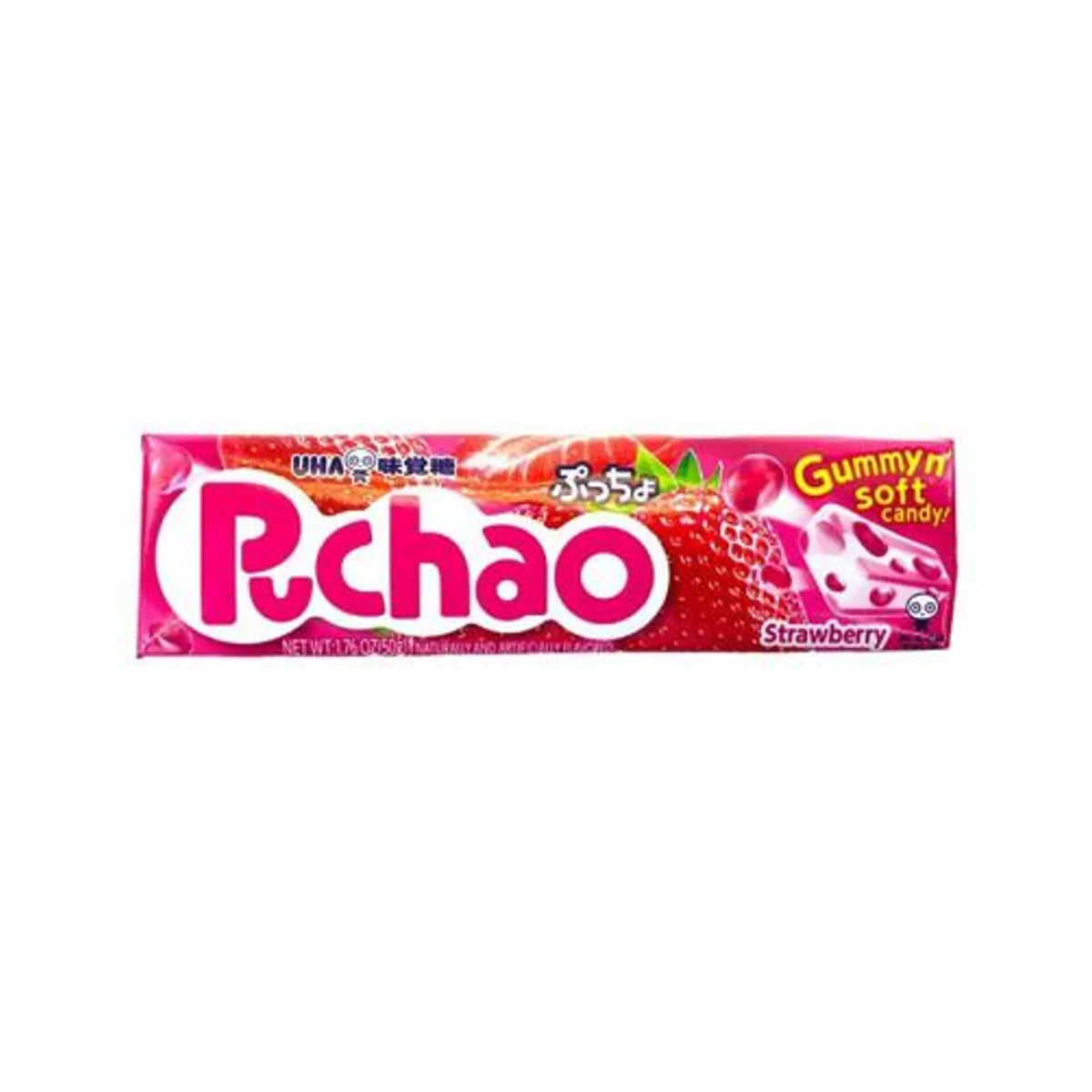 UHA MIKAKUTO PUCHAO STRAWBERRY