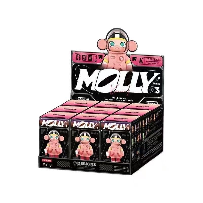 MEGA SPACE MOLLY 100% Series 3