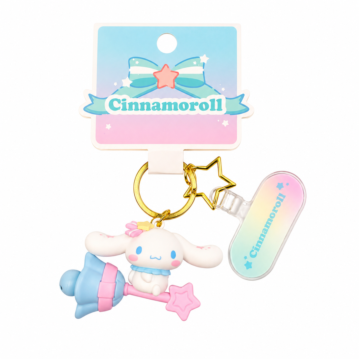 Sanrio Dreamy Moon & Stars Series Keychain - Cinnamoroll