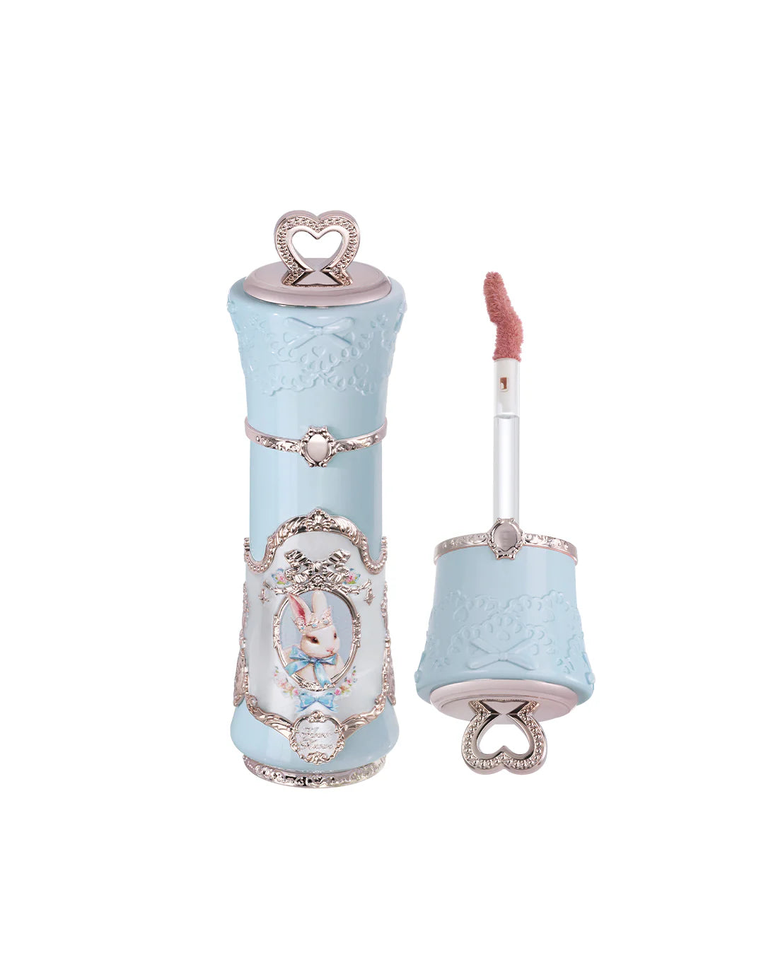 Flower Knows Bunny Garden Collection Cloud Lip Cream B01 Grey Bunny