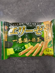 BOURBON WAFER-ELISE ICHIBAN TSUMI MATCHA