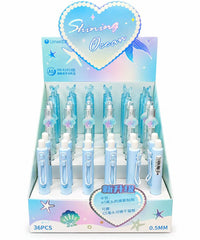 Umei Shining Ocean gel pen black