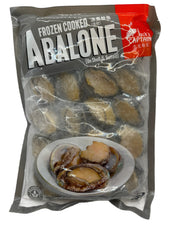 Whole Abalone Gutted