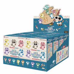 Guess the Doodle by Azukisan Mini Colorful Plush Blind Box