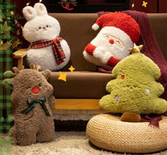 Christmas plush