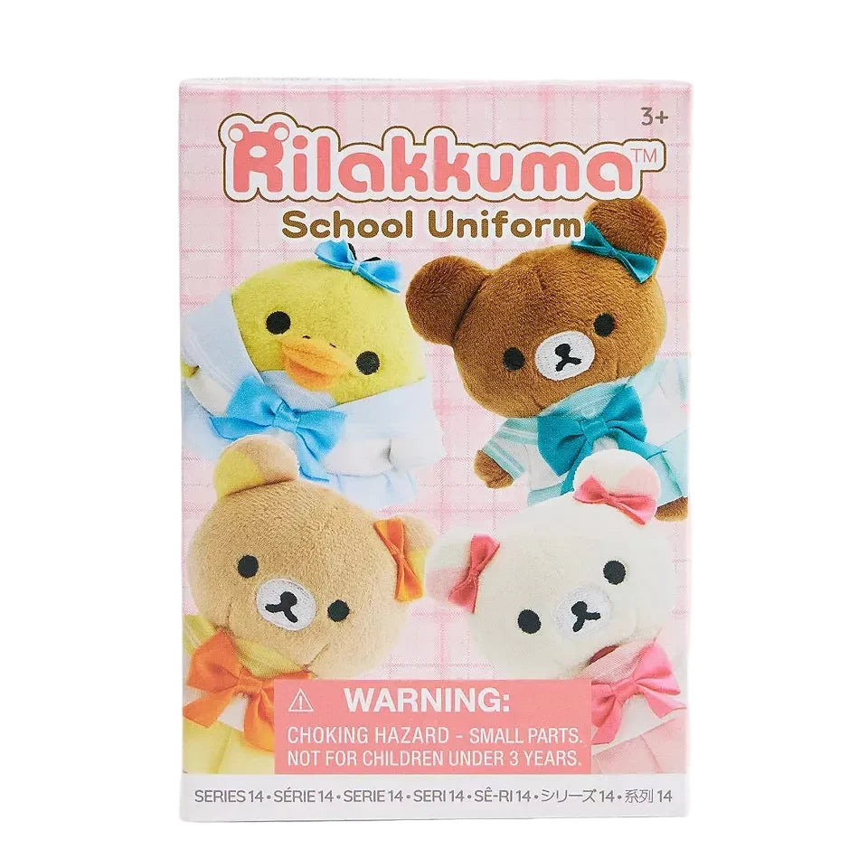 Rilakkuma San-X School Uniform Series Blind Box