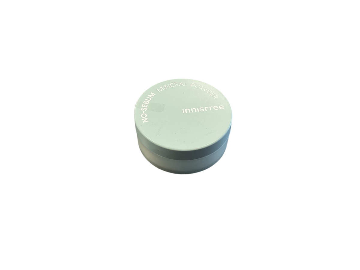 NO-SEBUM mineral powder
