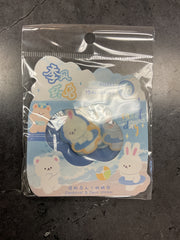 Bunny Bear Breeze Island Stickers