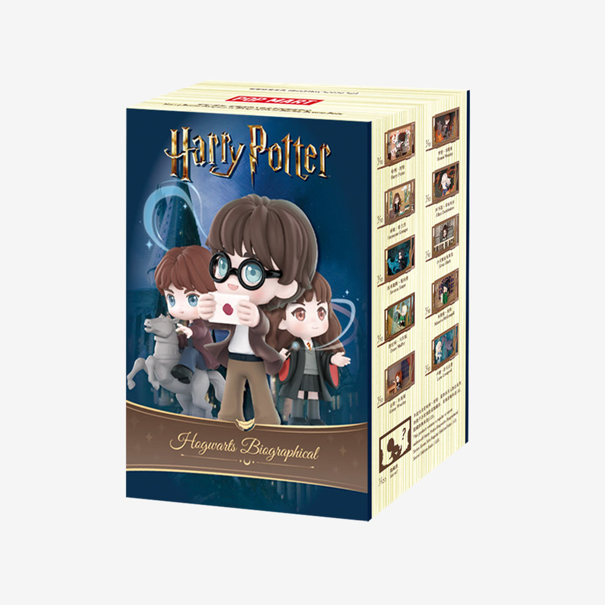 Pop Mart Harry Potter Hogwarts Biographical series Blind Box