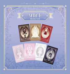 The Lulu Elf Story Mystic Realm Pact Series 1/8 Action Figure BJD Blind Box