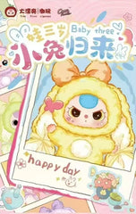 Baby Three Bunny Return Plush Doll Random Blind Box