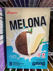 BINGGRAE MELONA COCONUT ICE BAR  8/19 FZ