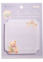 Bear Flower Box Happiness Preview Post-it note