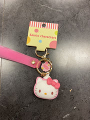 Sanrio Hello Kitty Swiss Roll Cake Keychain