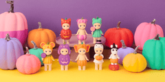 SONNY ANGEL: Mini Figure Pumpkin Patch Series Blind Box (Barcode A)