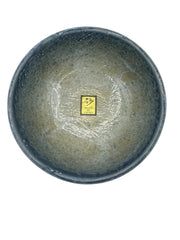 Blue And White Print Soup Bowl