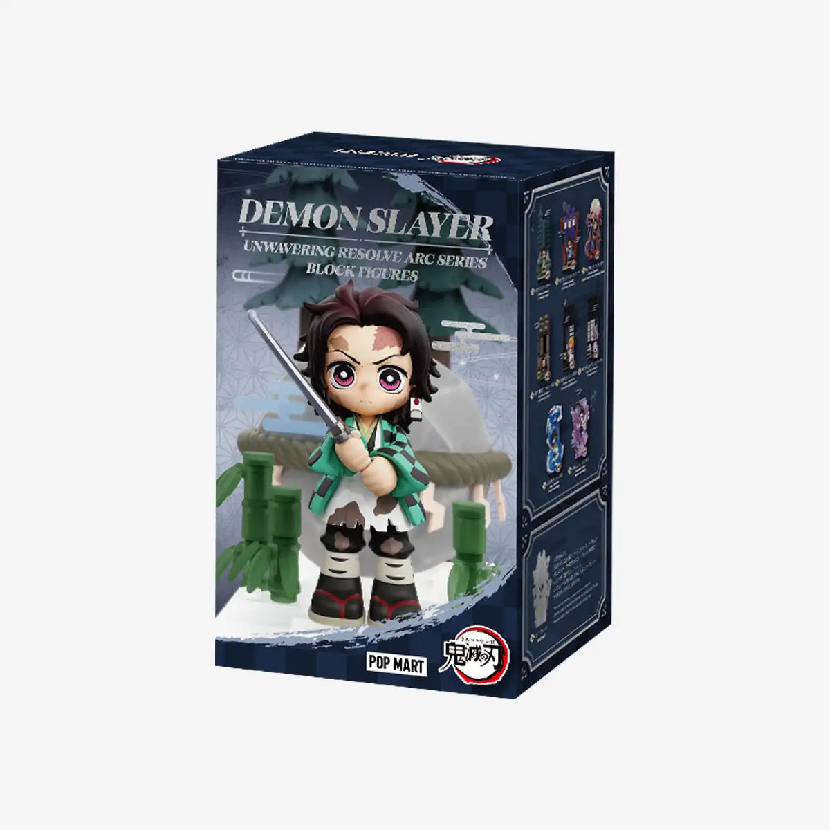 DEMON SLAYER Unwavering Resolve Arc Series Block Figure Blind Box