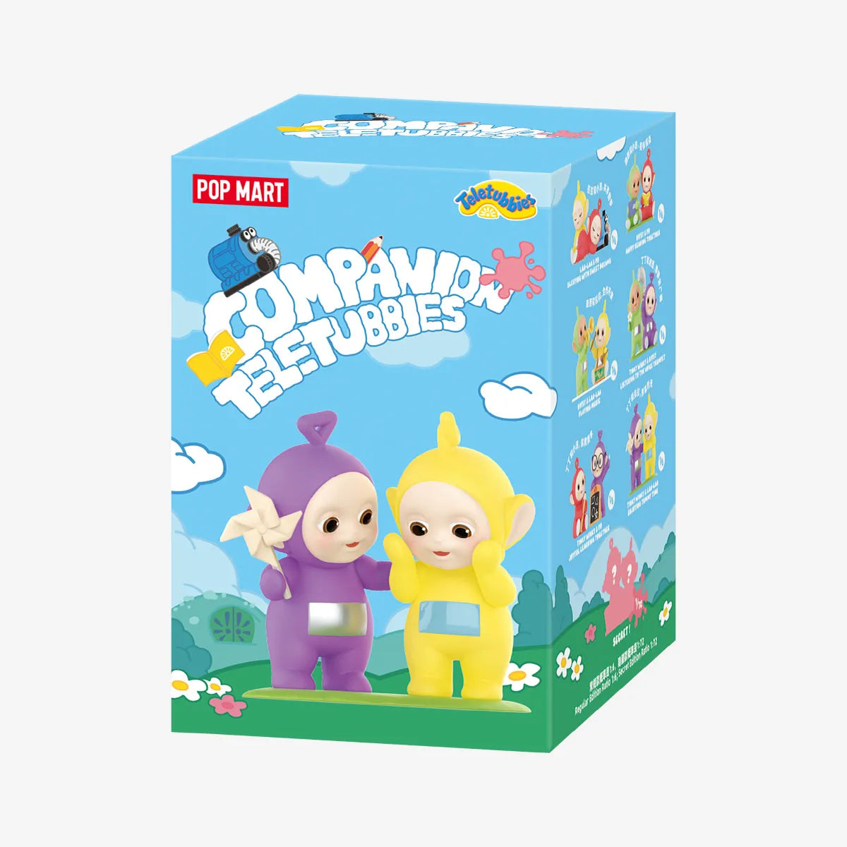 POP-MART Teletubbies Companion Series Figures Blind Box