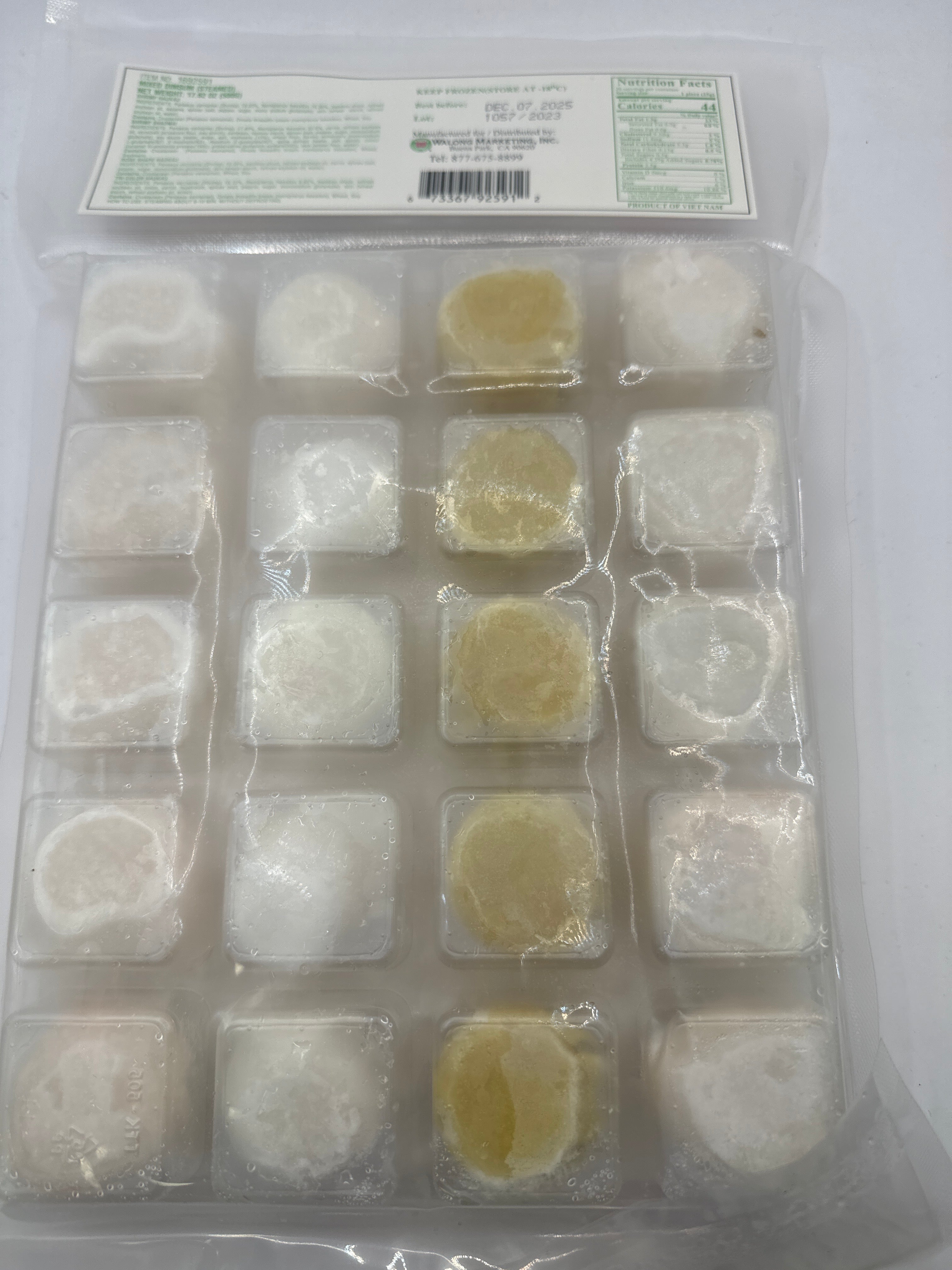 KIMBO FROZEN MIX DIM SUM-STEAM