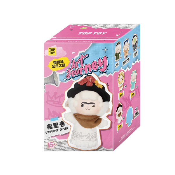 TopToy Art Journey Series Plush Blind Box