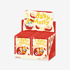 Baby Molly Fruity Aroma Series-Magnetic Sealing Clip Storage Blind Box