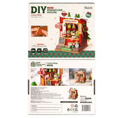 Rolife DIY Miniature House - Cocoa Shop DS042
