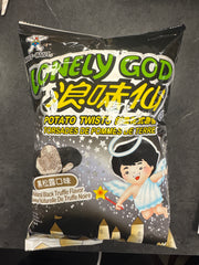 WW LONELY GOD POTATO TWIST BLACK TRUFFLE FLAVOR
