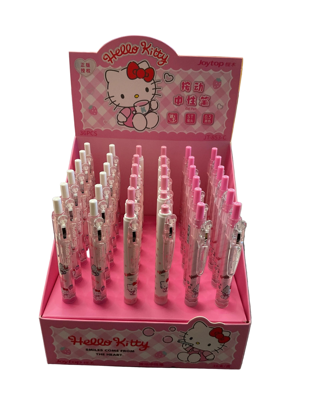 Joytop Hello Kitty Black Pen