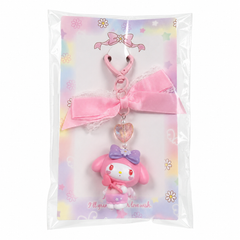 SANRIO Little Cupid Dreamy Bow Keychain - My Melody