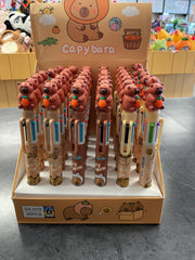 Capybara multi color pen