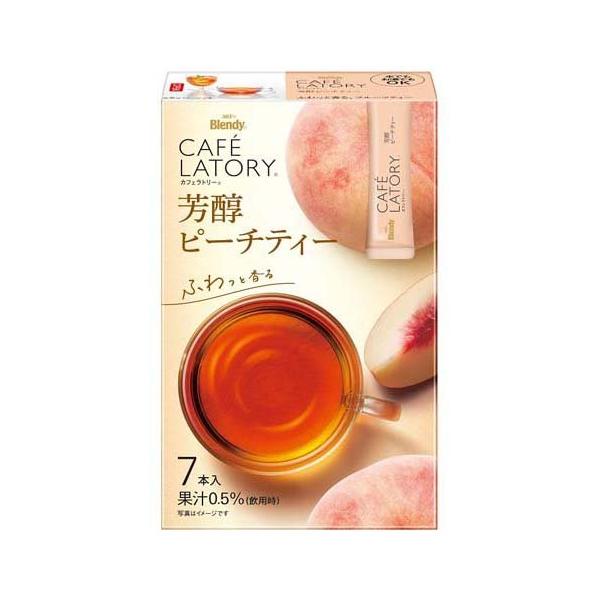 AGF Blendy Cafe Latory Hojyun Peach Tea